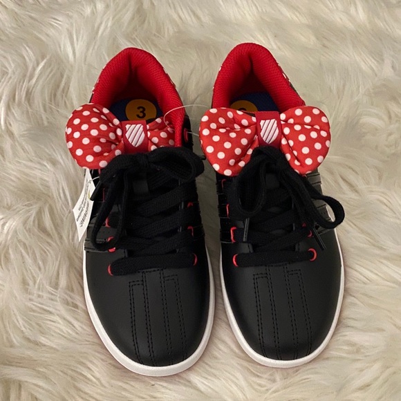 k swiss minnie mouse shoes